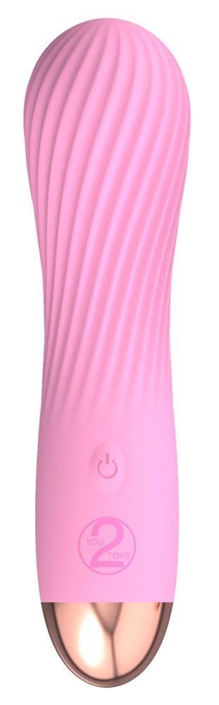 Cuties Mini Vibrator Rose 2.G