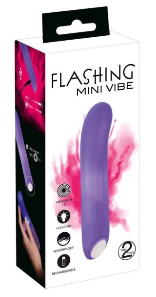 Flashing Mini Vibe purple