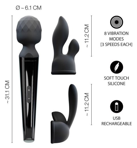 Massage Wand & 2 Attachments