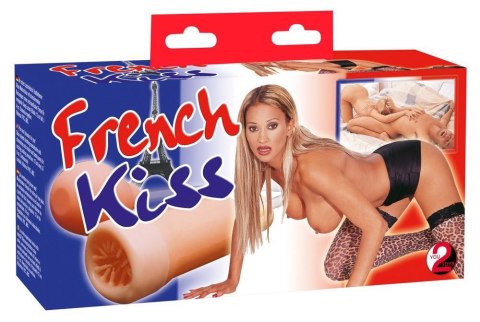 Masturbator French Kiss