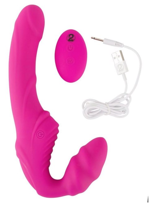 RC Vibrating Strapless Strap-O