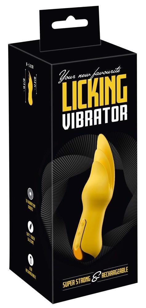 Your New Favorite Licking Vibr