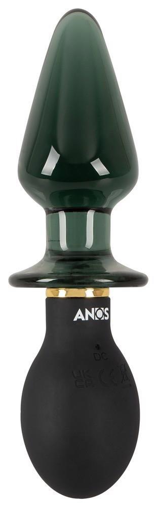 ANOS Double-Ended Butt Plug with Vibration