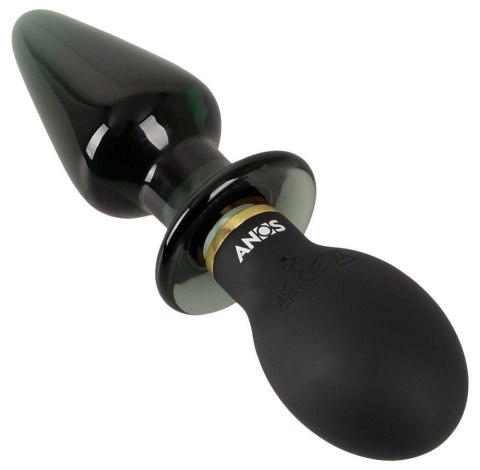 ANOS Double-Ended Butt Plug with Vibration