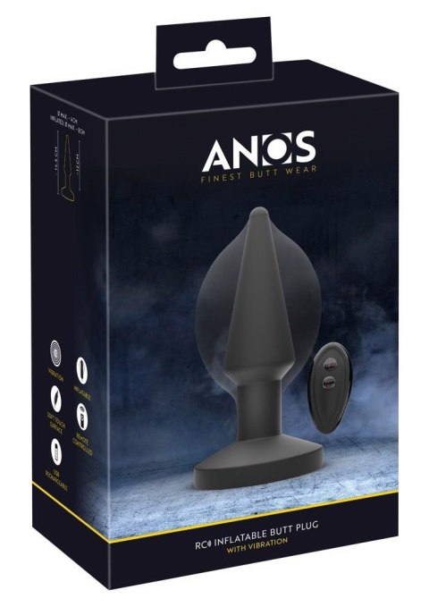 ANOS RC Inflatable Butt Plug