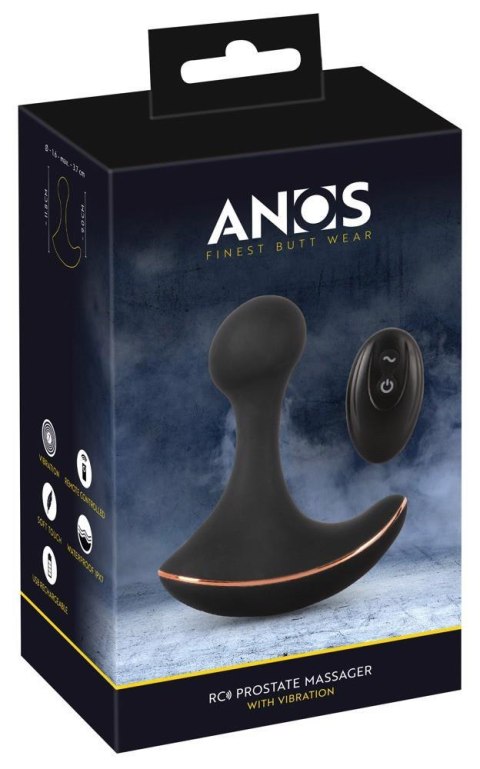 ANOS RC Prostate massager with