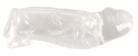 Crystal Clear Penis Sleeve wit