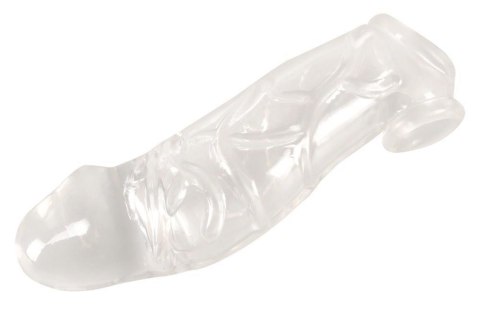 Crystal Clear Penis Sleeve wit