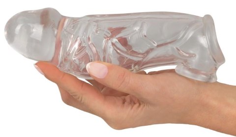 Crystal Clear Penis Sleeve wit