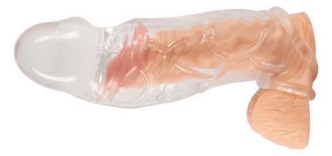 Crystal Clear Penis Sleeve wit