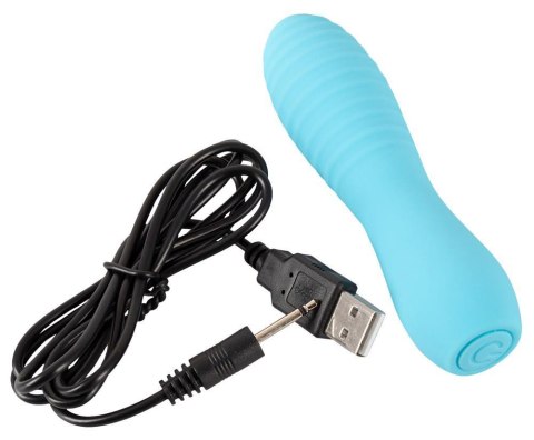 Cuties Mini Vibrator Blue 3.Ge