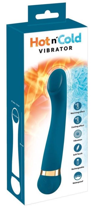 Hot nÂ´cold vibrator petrol