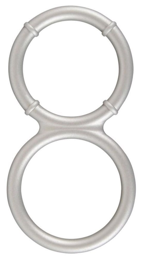 Metallic Silicone Double Ring