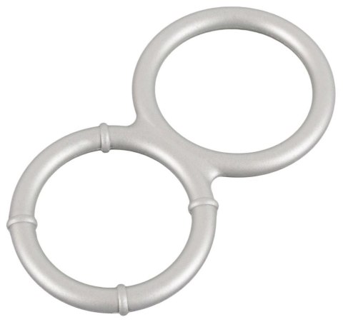 Metallic Silicone Double Ring