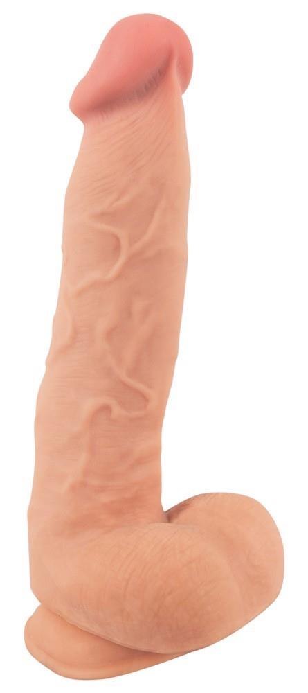 NS Dildo with movable skin 25