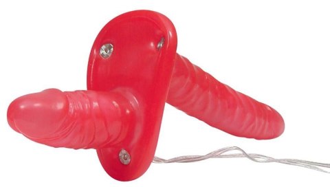 Bad Kitty Vibr. Strap-On Duo