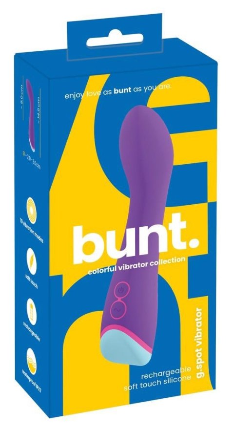 Bunt. g-spot vibrator