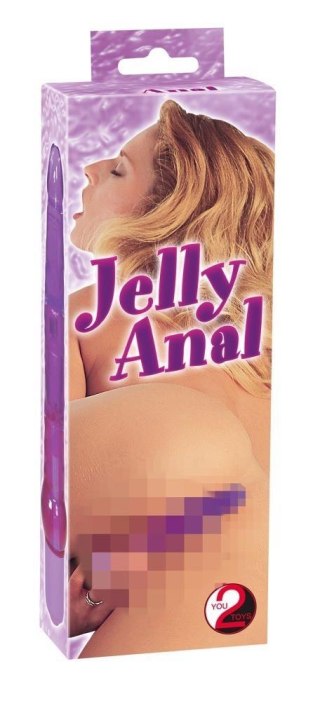 Jelly Anal Purple