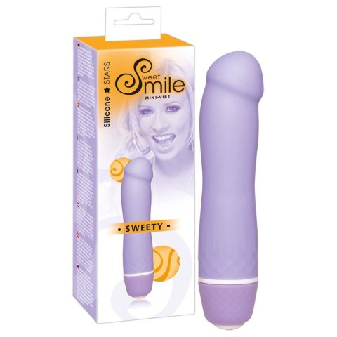 Mini Silicone Vibe Penis