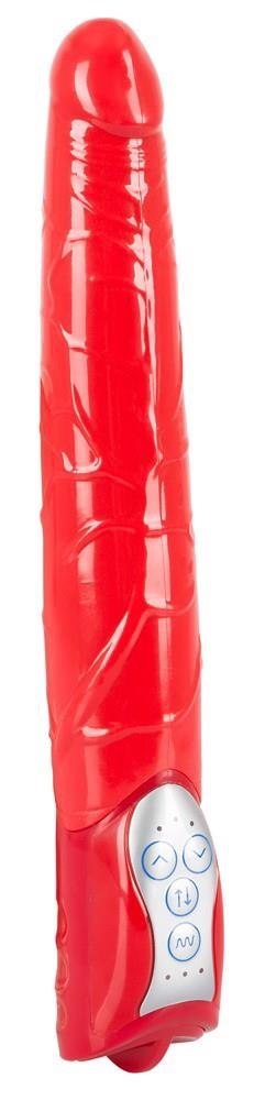 Red Push Vibrator