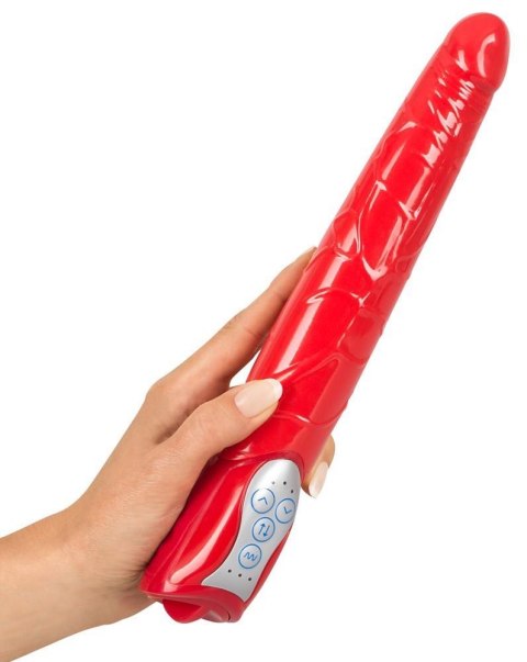 Red Push Vibrator