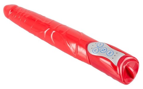 Red Push Vibrator