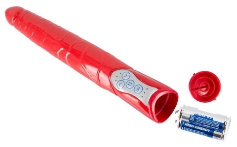 Red Push Vibrator