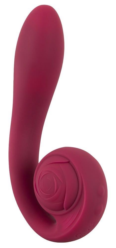 Rose Bendable Vibrator