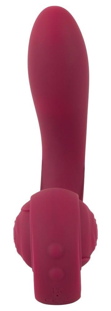 Rose Bendable Vibrator