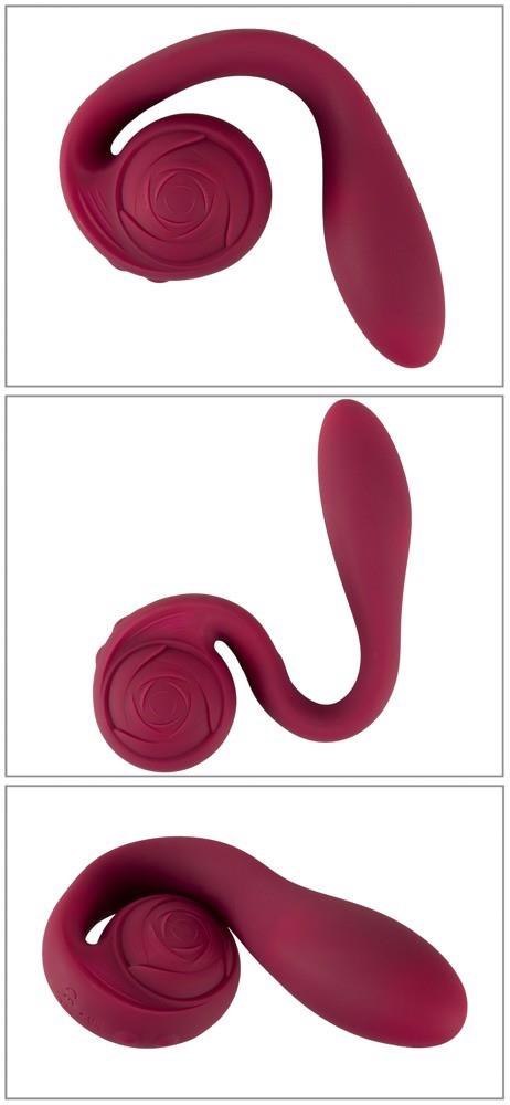 Rose Bendable Vibrator