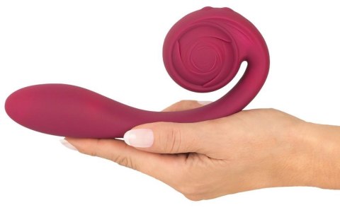 Rose Bendable Vibrator