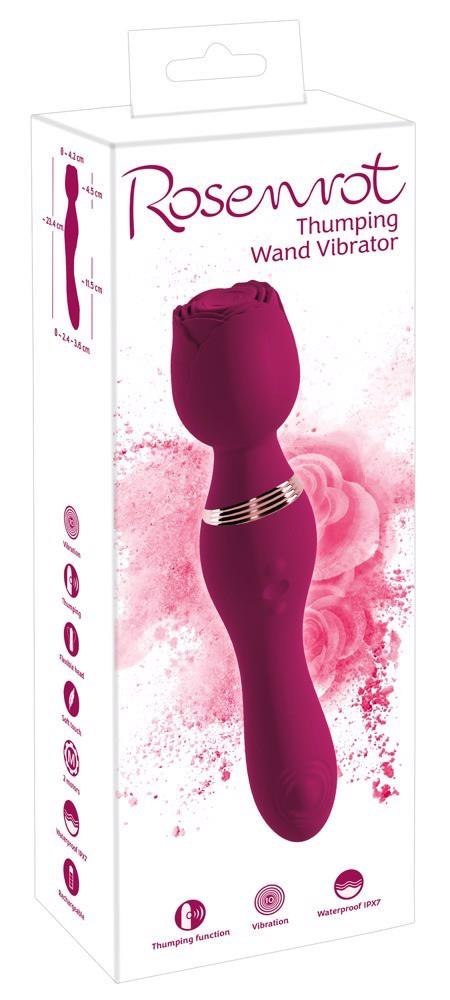 Rose Wand Vibrator