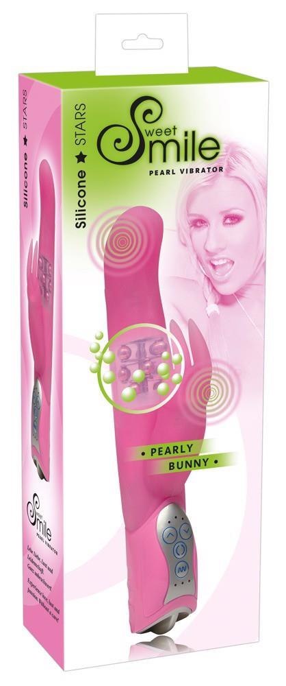 Smile Pearl Bunny Pink Vibrato