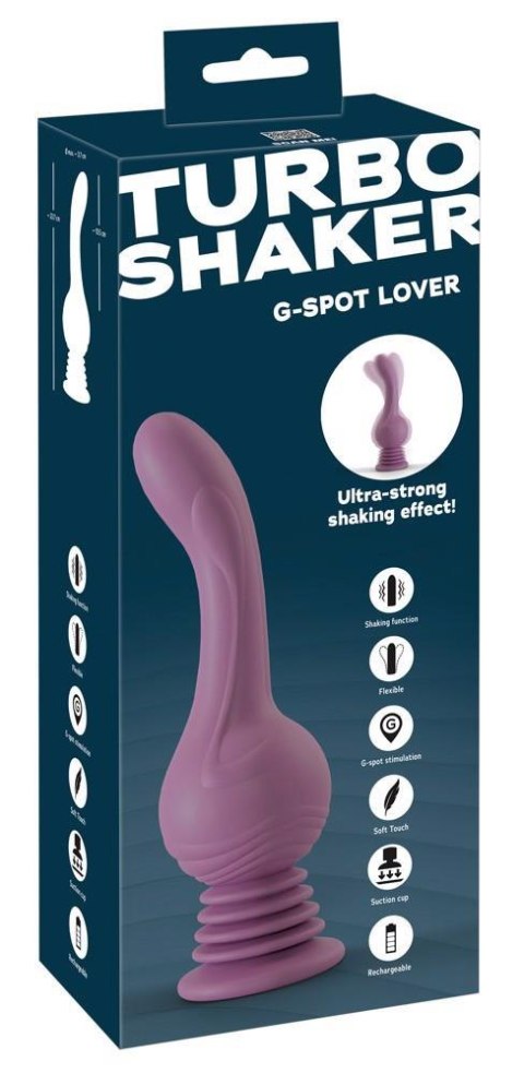 Strong Shaking G-Spot Vibe