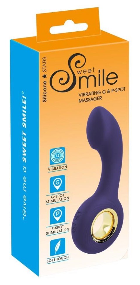 Sweet Smile Vibrating G&P-Spot