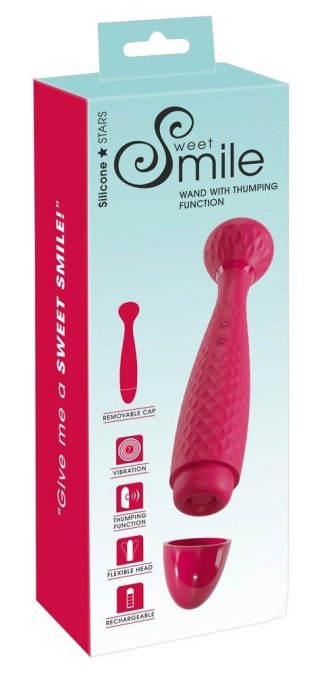 Sweet Smile Wand with thumping