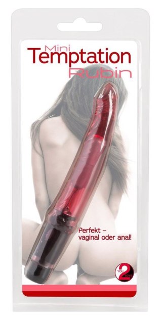 Temptation Ruby - Vibrator