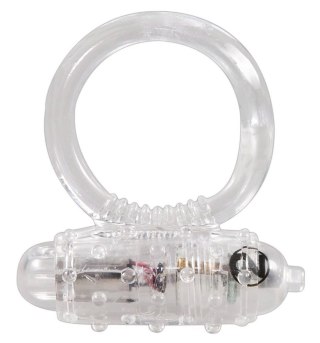 Vibro ring Clear Silicone