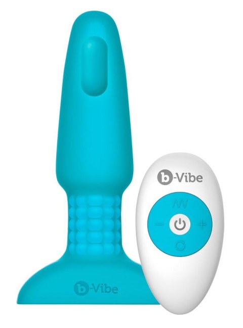 B-Vibe rimming Plug Blue