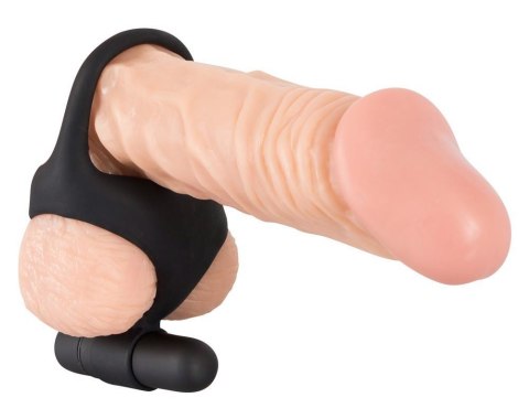 Black Velvets Cock & Ball Ring