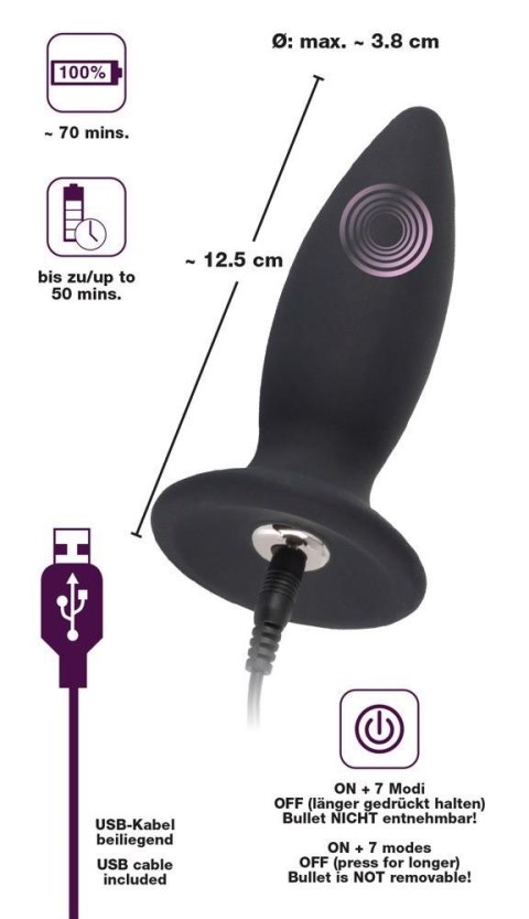 Black Velvets Recharge Plug M