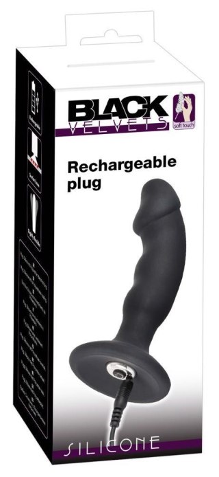 Black Velvets Rechargeable Plu