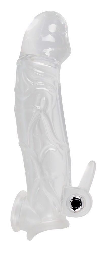 Chrystal Skin Penis Sleeve Vi.