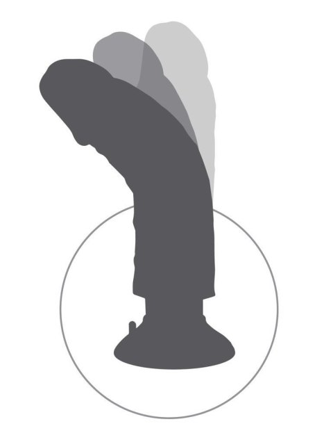 King Cock 9 inch Vibrating