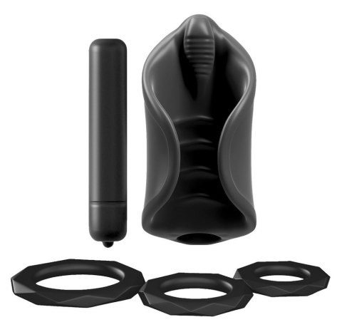 PDX Elite Vibrating Silicone