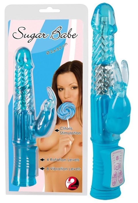 Sugar Babe blue