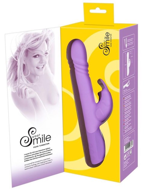 Sweet Smile Push Vibrator