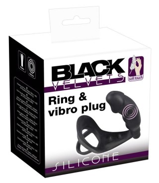 Vibrating Silicone Plug