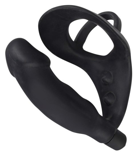 Vibrating Silicone Plug