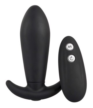 Y2T Black RC Vibro Plug